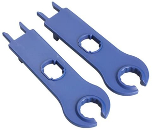 Llave de conector de panel solar MC4, herramienta de desconexión de enchufe macho/hembra MC4, llave inglesa, herramienta manual
