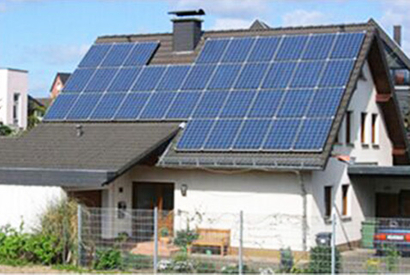 Proyectos solares de la codicia para casas